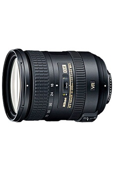 Objectif reflex AF-S DX Nikkor 18-200 mm f/3.5-5.6 G ED VR II Très bon état Nikon reconditionné disponible sur Darty | Dero