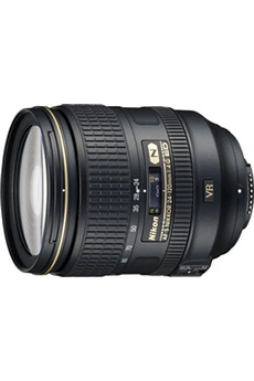 Objectif reflex AF-S Nikkor 24-120 mm f/4 G ED VR Très bon état - 799,00 € Objectif reflex AF-S Nikkor 24-120 mm f/4 G ED VR Très bon état Nikon reconditionné disponible sur Darty