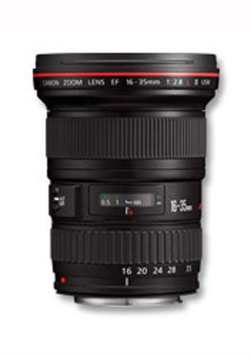 Objectif reflex Canon EF 16 - 35 mm f/2.8 L II USM État correct Canon reconditionné disponible sur Fnac