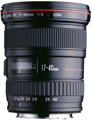 Objectif reflex Canon EF 17 - 40 mm f/4 L USM État correct Canon reconditionné disponible sur Fnac