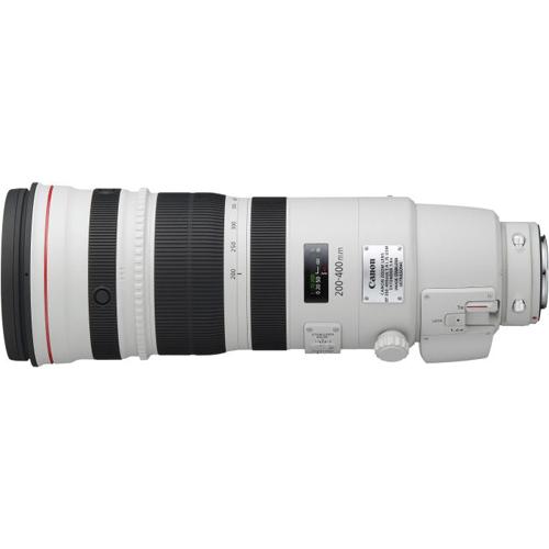 Objectif Reflex Canon EF 200-400mm f/4 L IS USM Blanc État correct reconditionné disponible sur Fnac