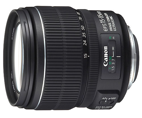 Objectif reflex Canon EF-S 15 - 85 mm f/3.5 - 5.6 IS USM État correct reconditionné disponible sur Fnac