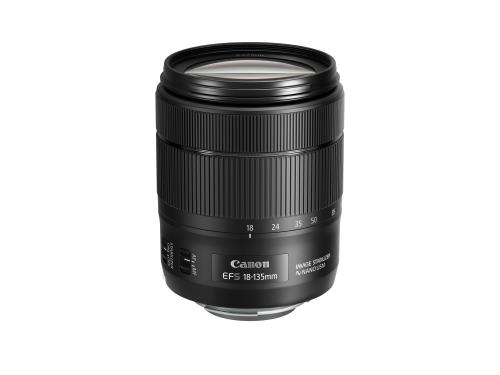Objectif reflex Canon EF-S 18-135mm f/3.5-5.6 IS Nano USM État correct Canon reconditionné disponible sur Fnac