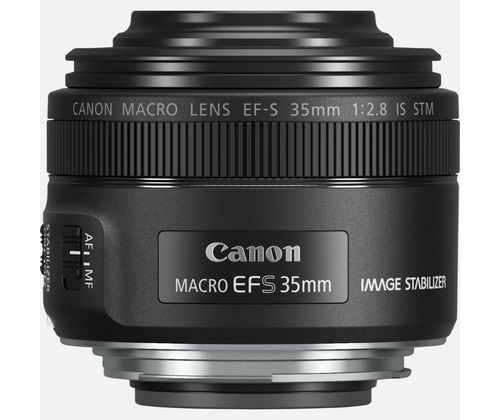 Objectif Reflex Canon EF-S 35mm f/2.8 Macro IS STM État correct Canon reconditionné disponible sur Fnac