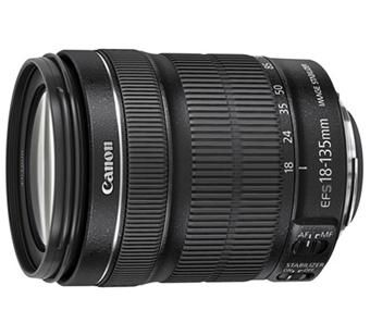 Objectif Reflex Canon EFS 18-135-mm f-3-5-5-6-IS-STM - Très bon état Très bon état Canon reconditionné disponible sur Pixmania