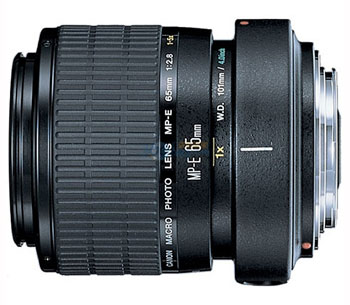Objectif reflex Canon MP-E 65 mm f/2.8 Macro État correct Canon reconditionné disponible sur Fnac