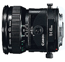 Objectif reflex Canon TS-E 45 mm f/2.8 État correct Canon reconditionné disponible sur Fnac