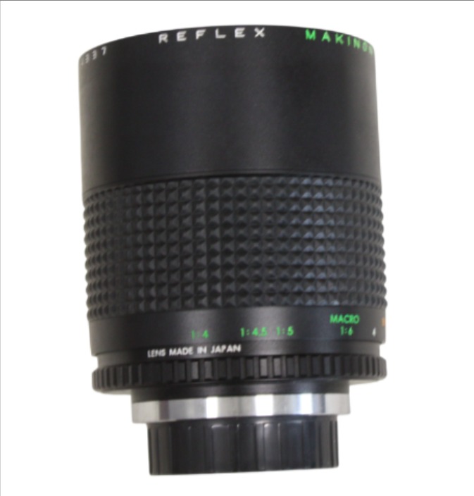 Voir photo 3 de Objectif reflex Makinon MC 500 mm Objectif reflex Makinon MC 500 mm Très bon état reconditionné photo 3