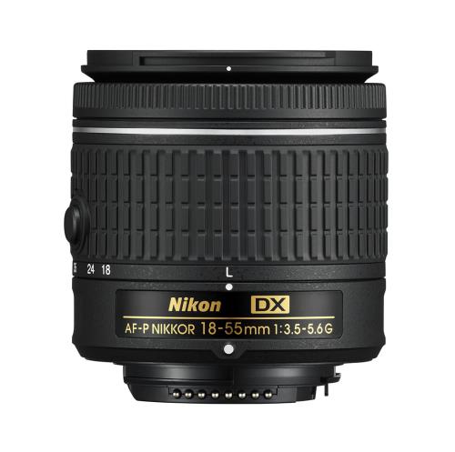 Objectif reflex Nikon AF-P DX Nikkor 18-55 mm f/3.5-5.6 G VR État correct Nikon reconditionné disponible sur Fnac