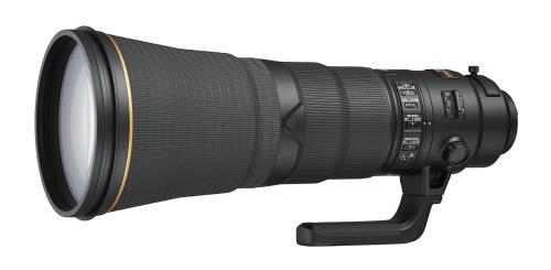 Objectif reflex Nikon AF-S 600mm f/4 E FL ED VR noir État correct reconditionné (offre indisponible)