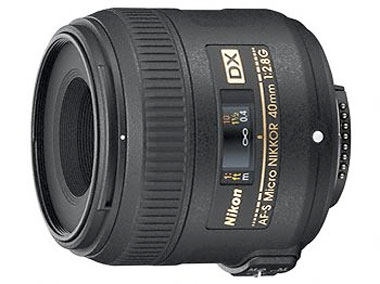 Objectif Reflex Nikon AF-S DX Micro 40mm f/2.8 G État correct Nikon reconditionné disponible sur Fnac