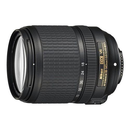 Objectif reflex Nikon AF-S DX Nikkor 18-140 mm f/3.5-5.6 G ED VR État correct Nikon reconditionné disponible sur Fnac