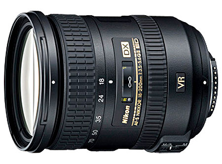 Objectif reflex Nikon AF-S DX Nikkor 18-200 mm f/3.5-5.6 G ED VR II État correct reconditionné disponible sur Fnac