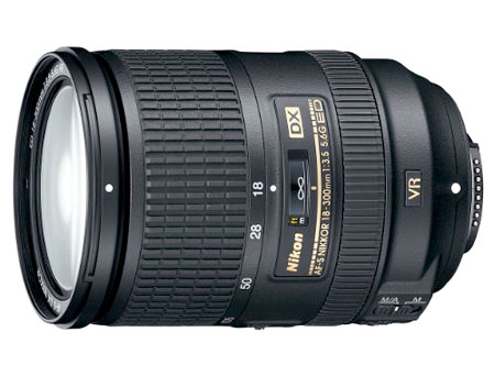 Objectif reflex Nikon AF-S DX Nikkor 18-300 mm f/3.5-5.6 G ED VR État correct reconditionné disponible sur Fnac