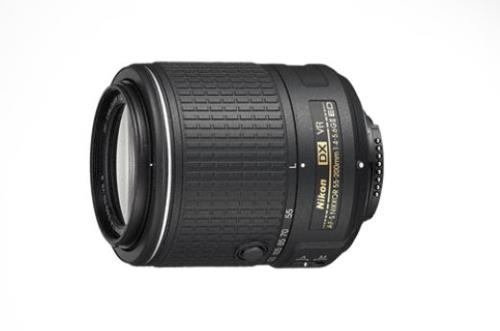 Objectif reflex Nikon AF-S DX Nikkor 55-200 mm f/4-5.6 G ED VR II État correct Nikon reconditionné disponible sur Fnac