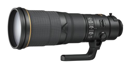 Objectif reflex Nikon AF-S Nikkor 500 mm f/4 E FL ED VR État correct reconditionné (offre indisponible)