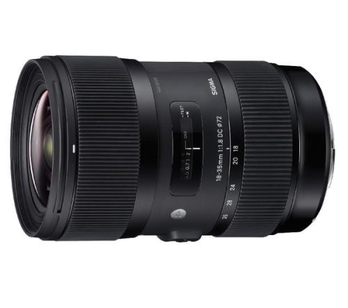 Objectif Reflex Sigma 18-35mm f/1,8 DC HSM Art pour Sony État correct reconditionné disponible sur Fnac