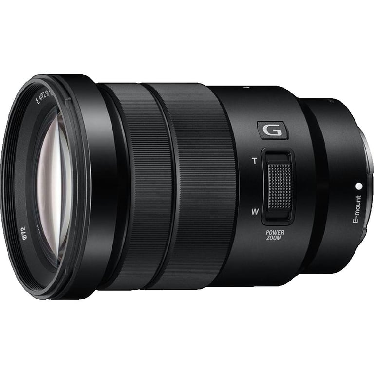 Objectif reflex Sony E 18-105mm F4 - Très bon état Très bon état Sony reconditionné disponible sur Pixmania