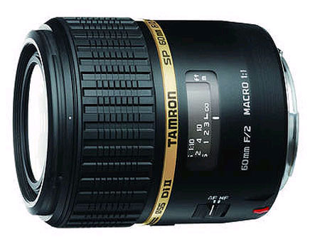 Objectif reflex Tamron SP AF Di II 60 mm f/2.0 LD [IF] Macro 1:1; Monture Sony État correct Tamron reconditionné disponible sur Fnac