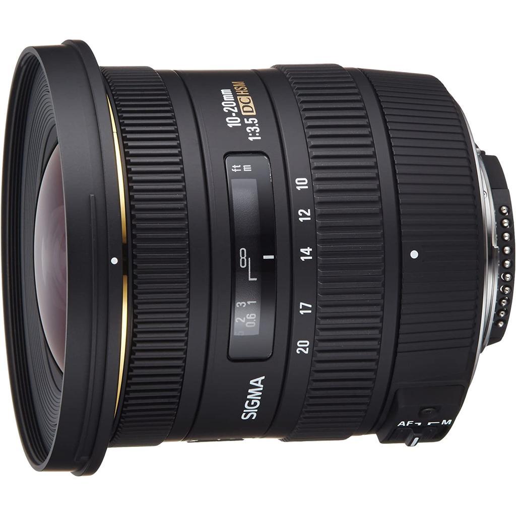 Objectif Sigma 10-20mm f/3.5 DC HSM DC HSM EX 10-20mm f/3.5 Reconditionné - 320,00 € Objectif Sigma 10-20mm f/3.5 DC HSM DC HSM EX 10-20mm f/3.5 Reconditionné Sigma reconditionné disponible sur Backmarket