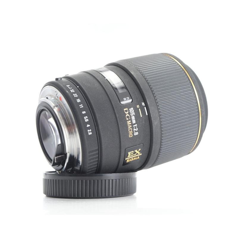 Objectif Sigma 105mm EX MACRO OS Sony A Sony A f/2.8 Reconditionné Sigma reconditionné disponible sur Backmarket
