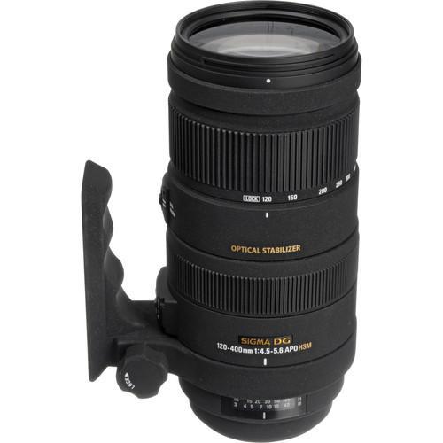 Objectif Sigma 120-400 mm f/4.5-5.6 DG OS HSM APO Sony AF 120-400mm f/4.5-5.6 Reconditionné - 489,00 € Objectif Sigma 120-400 mm f/4.5-5.6 DG OS HSM APO Sony AF 120-400mm f/4.5-5.6 Reconditionné Sigma reconditionné disponible sur Backmarket