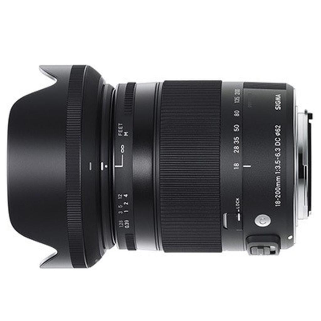 Objectif Sigma 18-200mm f/3.5-6.3 DC OS Nikon EF 18-200mm f/3.5-6.3 Reconditionné - 200,00 € Objectif Sigma 18-200mm f/3.5-6.3 DC OS Nikon EF 18-200mm f/3.5-6.3 Reconditionné Sigma reconditionné disponible sur Backmarket