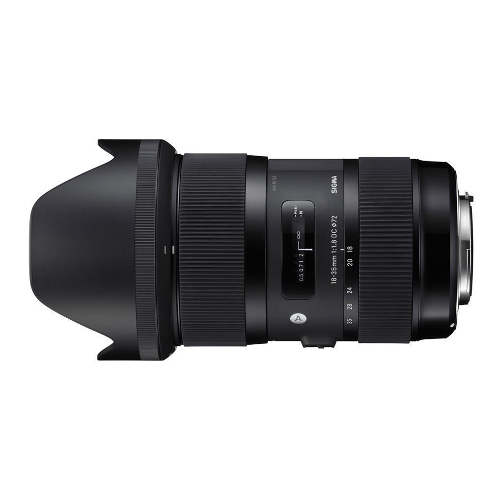 Objectif Sigma 18-35mm f/1.8 DC HSM Canon EF 18-35mm f/1.8 Reconditionné - 599,00 € Objectif Sigma 18-35mm f/1.8 DC HSM Canon EF 18-35mm f/1.8 Reconditionné Sigma reconditionné disponible sur Backmarket