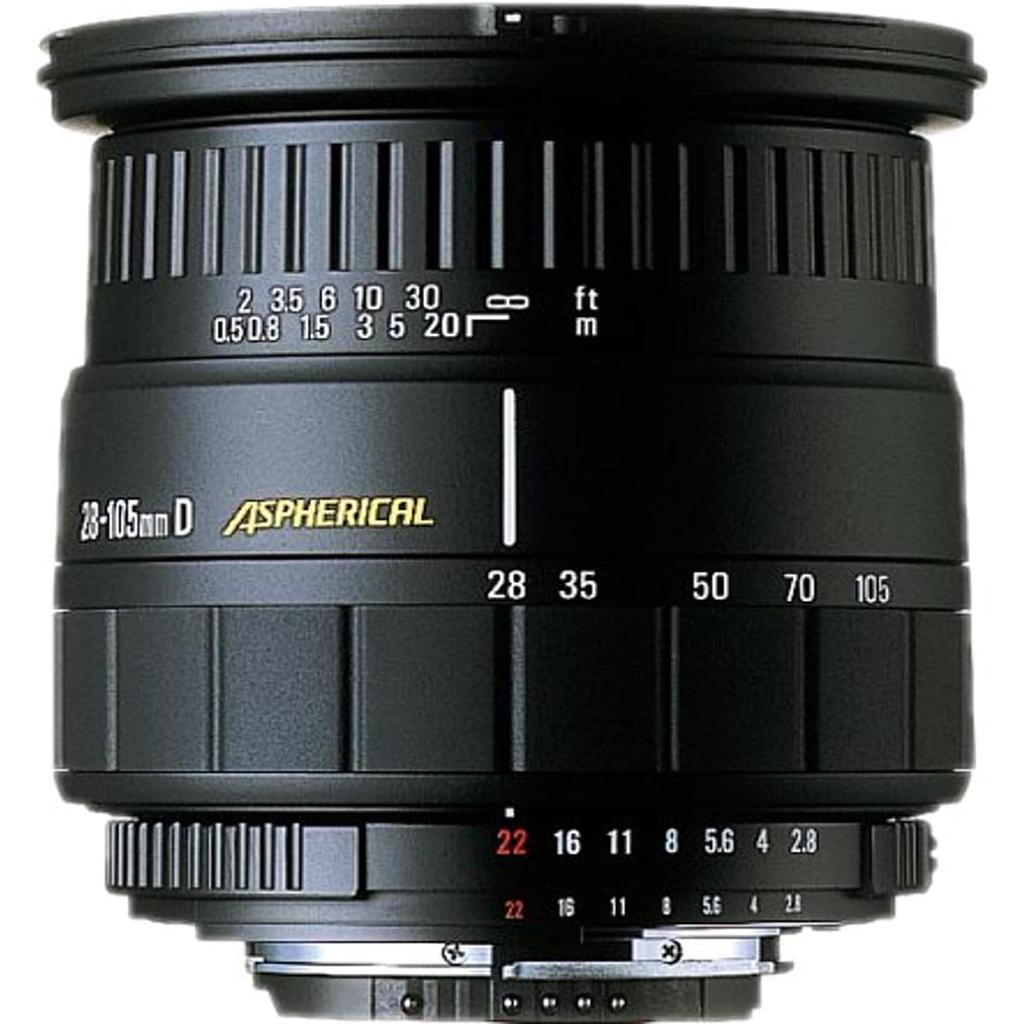 Objectif Sigma 28-105mm f/2.8-4 Aspherical Minolta 28-105mm f/2.8-4 Reconditionné - 199,00 € Objectif Sigma 28-105mm f/2.8-4 Aspherical Minolta 28-105mm f/2.8-4 Reconditionné Sigma reconditionné disponible sur Backmarket