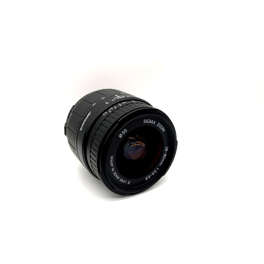 Objectif Sigma 28-80mm F3.5-5.6 Canon EF 28-80mm f/3.5-5.6 Reconditionné - 99,00 € Objectif Sigma 28-80mm F3.5-5.6 Canon EF 28-80mm f/3.5-5.6 Reconditionné Sigma reconditionné disponible sur Backmarket