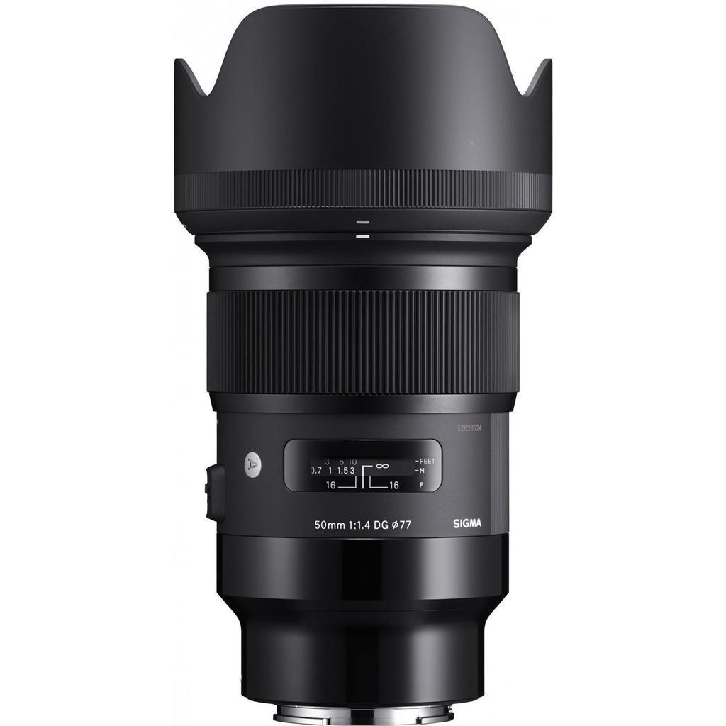 Objectif Sigma 50mm f/1.4 DG HSM Art Sony A 50mm f/1.4 Reconditionné - 449,00 € Objectif Sigma 50mm f/1.4 DG HSM Art Sony A 50mm f/1.4 Reconditionné Sigma reconditionné disponible sur Backmarket