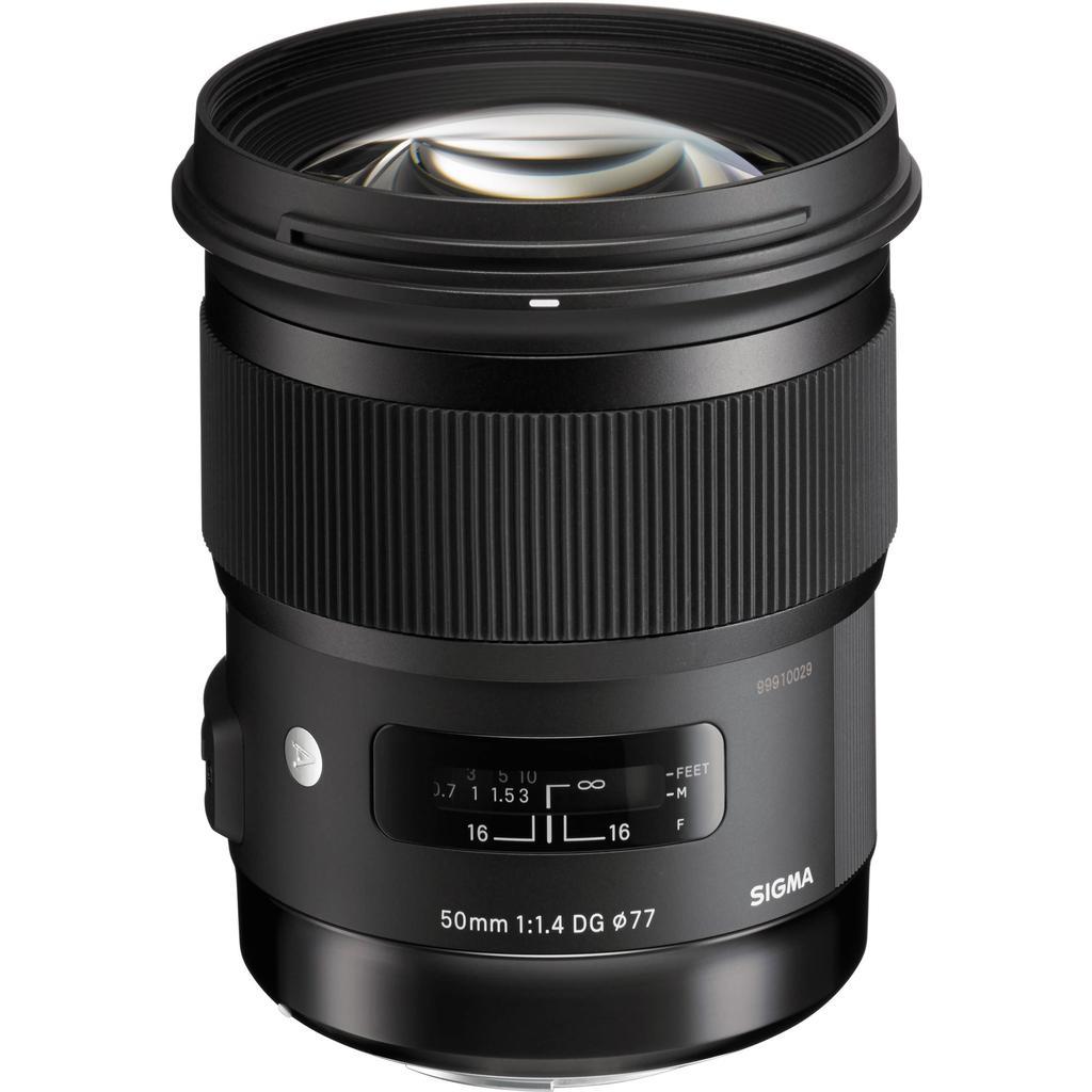 Objectif Sigma 50mm f/1.4 DG HSM ART Sony Sony A 50mm f/1.4 Reconditionné - 590,00 € Objectif Sigma 50mm f/1.4 DG HSM ART Sony Sony A 50mm f/1.4 Reconditionné Sigma reconditionné disponible sur Backmarket