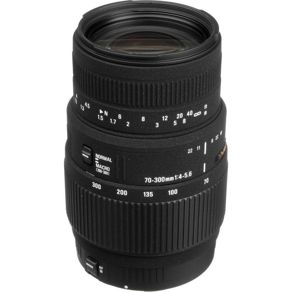Objectif Sigma 70-300 mm DL Macro Pentax AF 70-300mm f/4-5.6 Reconditionné Sigma reconditionné disponible sur Backmarket