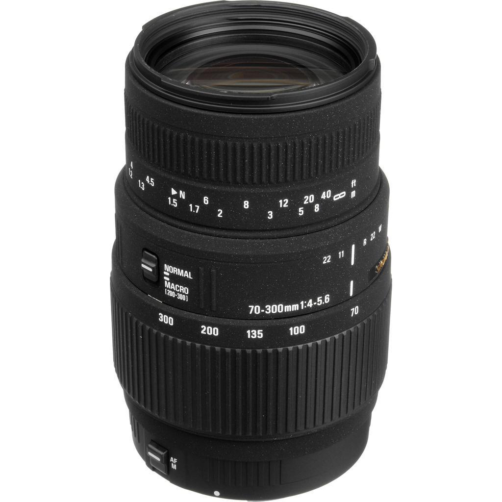 Objectif Sigma 70-300mm f/4-5,6 DG Macro Nikon 70-300mm f/4-5,6 Reconditionné - 99,00 € Objectif Sigma 70-300mm f/4-5,6 DG Macro Nikon 70-300mm f/4-5,6 Reconditionné Sigma reconditionné disponible sur Backmarket