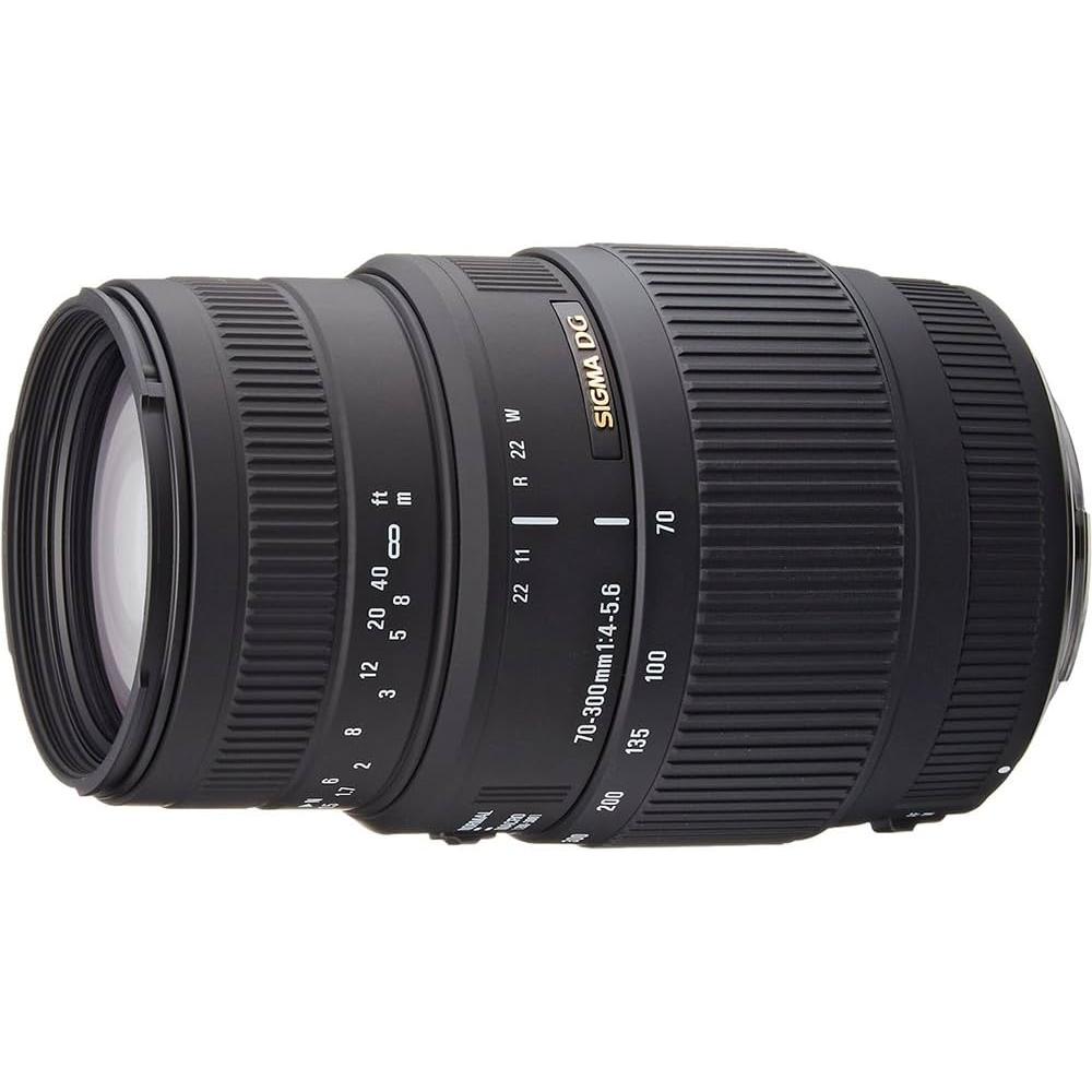 Objectif Sigma 70-300mm F4-5.6 APO DG Macro Monture Sony A Sony A 70-300mm f/4-5.6 Reconditionné Sigma reconditionné disponible sur Backmarket
