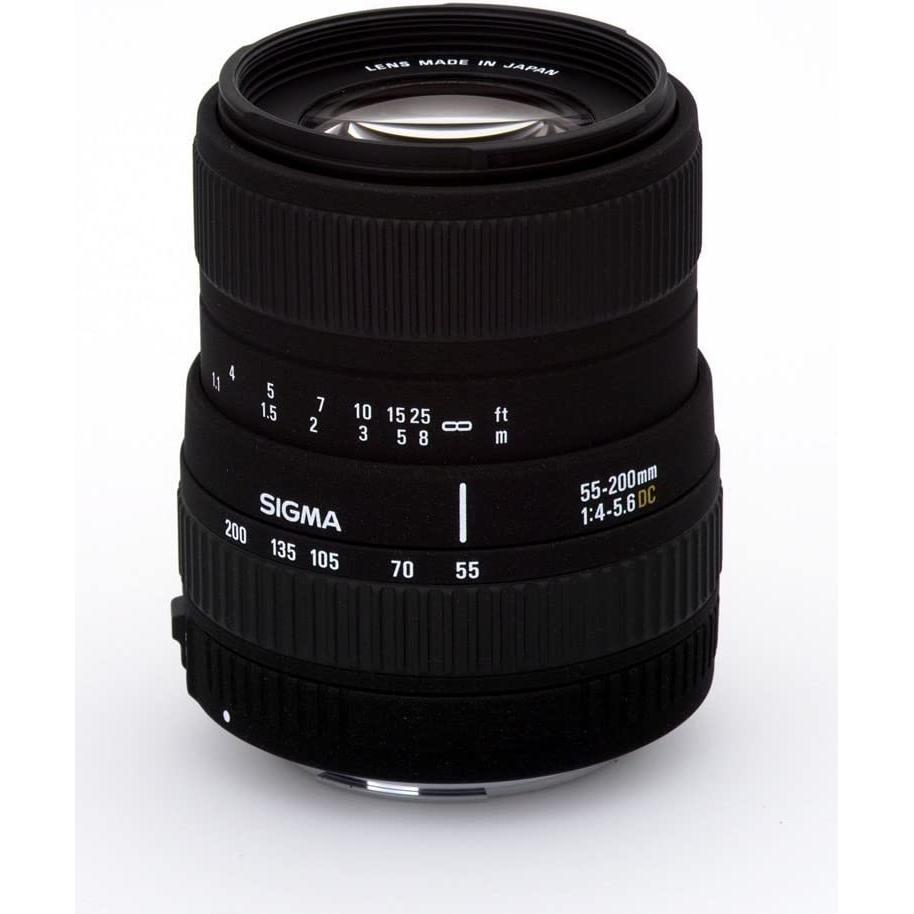 Objectif Sigma Canon DC 55-200mm f/4-5.6 Canon 55-200mm f/4-5.6 Reconditionné - 111,00 € Objectif Sigma Canon DC 55-200mm f/4-5.6 Canon 55-200mm f/4-5.6 Reconditionné Sigma reconditionné disponible sur Backmarket