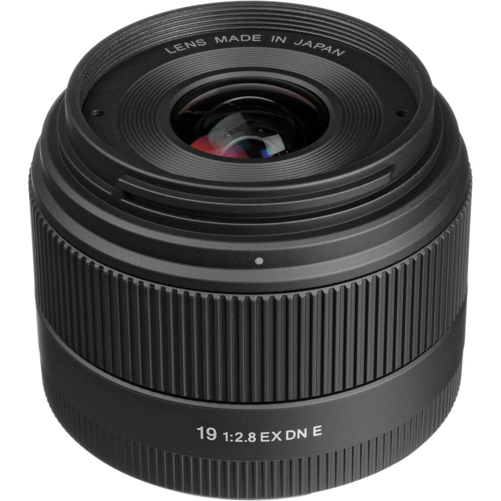 Objectif Sigma E 19mm f/2.8 E 19mm f/2.8 Reconditionné - 130,00 € Objectif Sigma E 19mm f/2.8 E 19mm f/2.8 Reconditionné Sigma reconditionné disponible sur Backmarket