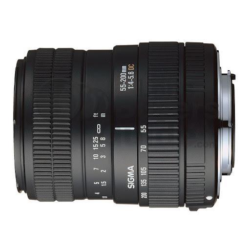 Objectif Sigma EF 55-200mm f/4.5-5.6 Nikon AF 55-200mm f/4.5-5.6 Reconditionné - 129,00 € Objectif Sigma EF 55-200mm f/4.5-5.6 Nikon AF 55-200mm f/4.5-5.6 Reconditionné Sigma reconditionné disponible sur Backmarket