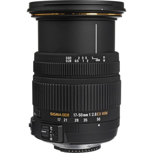 Objectif Sigma EX DC HSM Nikon 17-50 mm f/2.8 Reconditionné - 160,00 € Objectif Sigma EX DC HSM Nikon 17-50 mm f/2.8 Reconditionné Sigma reconditionné disponible sur Backmarket