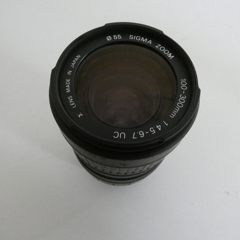 Voir photo 4 de Objectif Sigma pour appareil photo Minolta Objectif Sigma pour appareil photo Minolta Bon état reconditionné photo 4