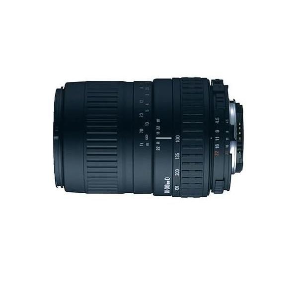 Objectif Sigma Zoom Lens 100-300mm f/4.5-6.7 DL AF-MF Standard f/4.5-6.7 Reconditionné - 57,00 € Objectif Sigma Zoom Lens 100-300mm f/4.5-6.7 DL AF-MF Standard f/4.5-6.7 Reconditionné Sigma reconditionné disponible sur Backmarket