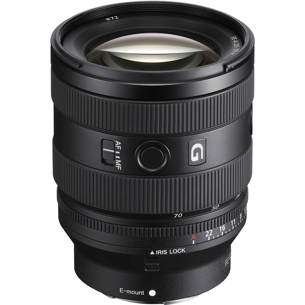 Objectif Sony 20-70mm f/4G Standard f/4 Reconditionné - 1081,00 € Objectif Sony 20-70mm f/4G Standard f/4 Reconditionné Sony reconditionné disponible sur Backmarket