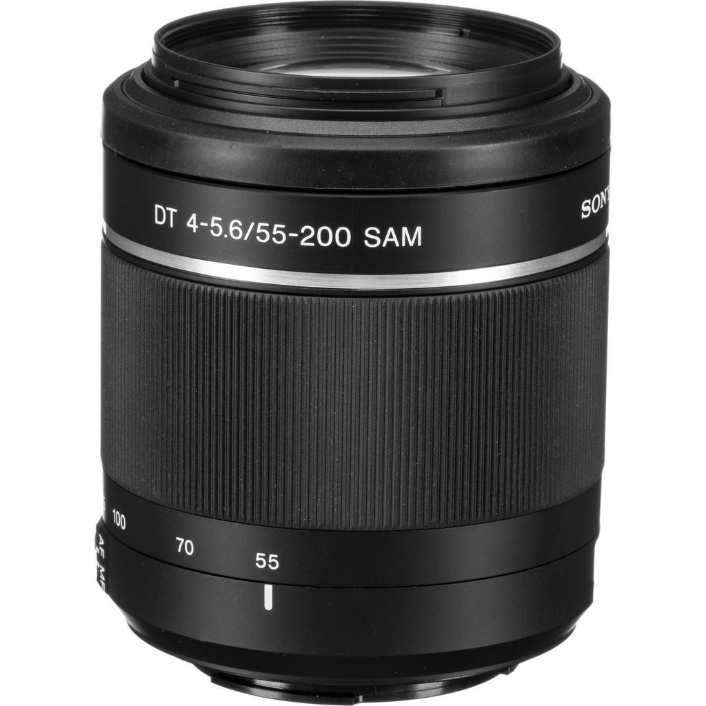 Objectif Sony 55-200mm SAM Sony A Standard f/4-5.6 Reconditionné - 197,00 € Objectif Sony 55-200mm SAM Sony A Standard f/4-5.6 Reconditionné Sony reconditionné disponible sur Backmarket