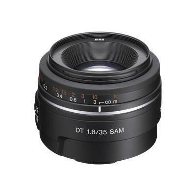 Objectif Sony DT 35mm f/1.8 SAM Sony A 35mm f/1.8 Reconditionné Sony reconditionné disponible sur Backmarket