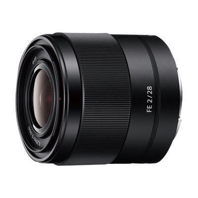 Objectif Sony E FE 28mm f/2 E 28mm f/2 Reconditionné Sony reconditionné disponible sur Backmarket
