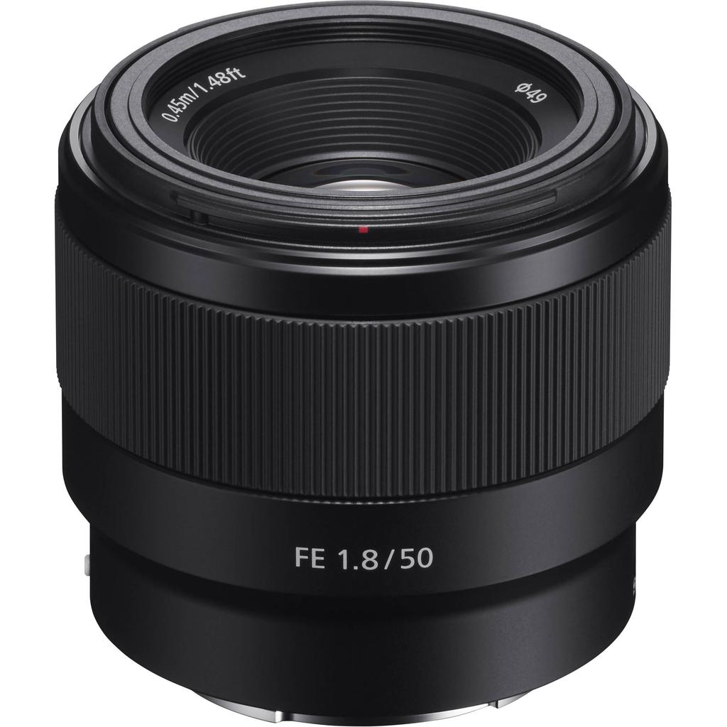 Objectif Sony E FE 50mm f/1.8 Sony FE 50mm f/1.8 Reconditionné - 179,00 € Objectif Sony E FE 50mm f/1.8 Sony FE 50mm f/1.8 Reconditionné Sony reconditionné disponible sur Backmarket
