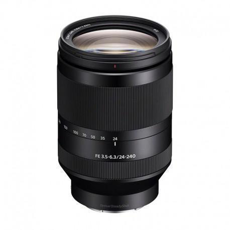 Objectif Sony FE 24-240mm f/3.5-6.3 Sony FE 24-240mm f/3.5-6.3 Reconditionné Sony reconditionné disponible sur Backmarket