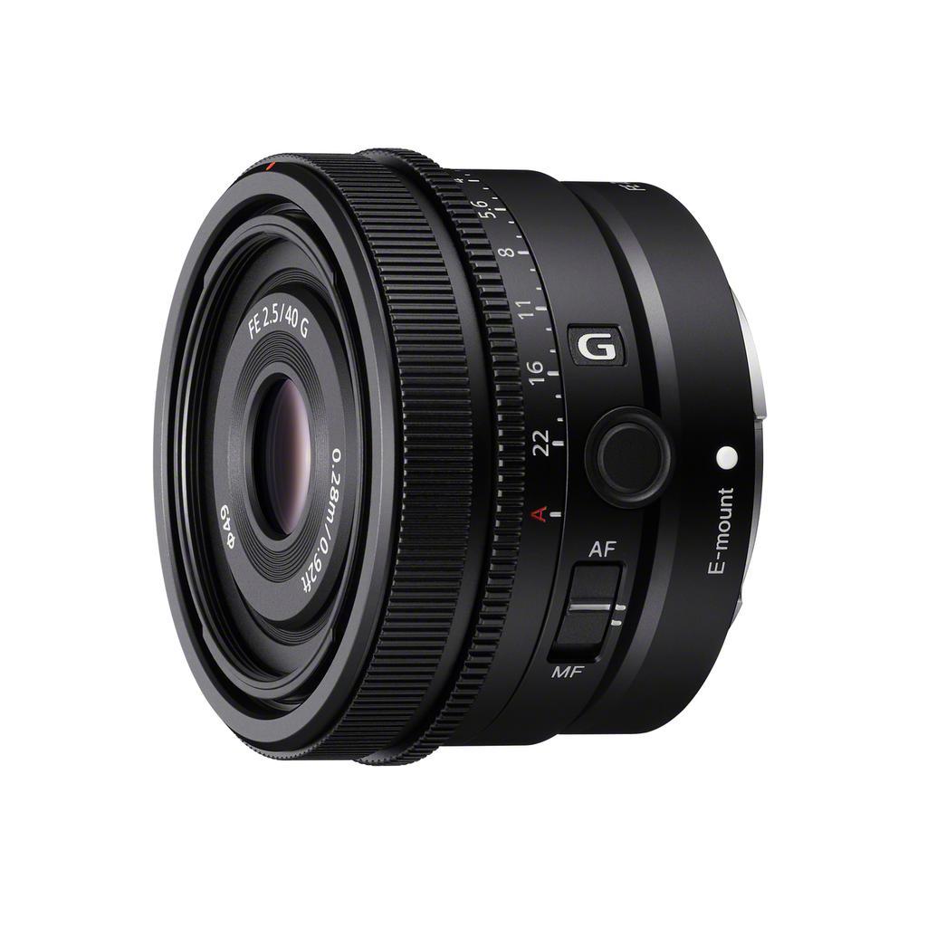 Objectif Sony FE 40 mm F/2.5 G Sony E 40 mm F/2.5 Reconditionné - 520,00 € Objectif Sony FE 40 mm F/2.5 G Sony E 40 mm F/2.5 Reconditionné Sony reconditionné disponible sur Backmarket