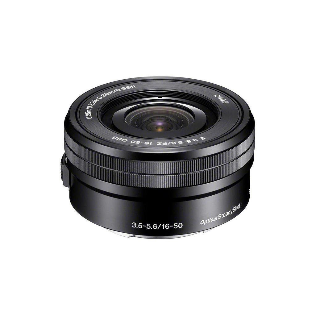 Objectif Sony PZ 16-50mm f/3.5-5.6 OSS E 16-50mm f/3.5-5.6 Reconditionné - 129,00 € Objectif Sony PZ 16-50mm f/3.5-5.6 OSS E 16-50mm f/3.5-5.6 Reconditionné Sony reconditionné disponible sur Backmarket