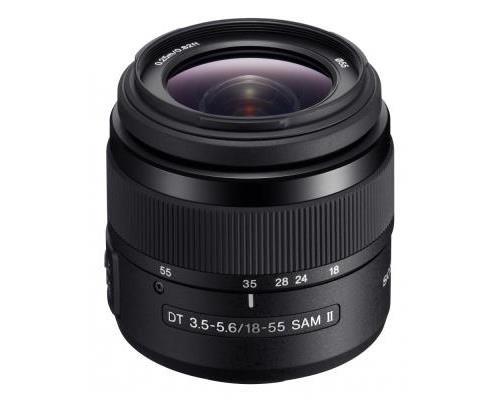 Objectif SONY SAL 18-55mm-2 État correct Sony reconditionné disponible sur Fnac